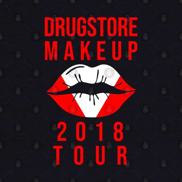 Drugstore Makeup by fandemonium